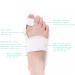 Unisex Bunion Corrector Toe Thumb Valgus Correction Belt - Day & Night Support (White) - Aoyuexi - Buy Online on GoSupps.com