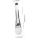 FOMIYES Double-headed Facial Treatment Brush Facial Mask Brush Skin Care Tool Facial Mask Applicator Facial Mud Mask Brush Mask Spoon Women Mud Mask Brush Mud Mask Applicator Cream Spoon 13.70X2.50X1.50CM Silver - Buy Online on GoSupps.com
