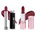Pack Of 2 Stick Creamy Lipstick Waterproof Long-Lasting(Sweet+Queen)