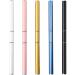 Nail Point Drill Pen Nail Dotting Pen Dual Heads Crystal Beads Picker Dotting Wax Pencil Manicure Art Tool Pink - Buy Online on GoSupps.com