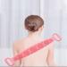 Silicone Body Scrubber Shower Brush for Exfoliating & Massaging - Hygienic Back Washer with Handle - Men and Women - Buy Online on GoSupps.com
