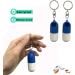 2 Pack Portable Mini Pill Case Keychain - Travel-Friendly Vitamin & Medicine Holder for Camping & First Aid - Buy Online on GoSupps.com