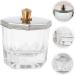 FRCOLOR Nail Cup Dappen Dish for Acrylic Nails Nail Liquid Holder Nail Dish Cups with Lids Nail Dish with Lids Acrylic Nail Supplies Manicure Nail Dish Nail Dappen Dish Mini Glass Bracket - Buy Online on GoSupps.com