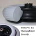 2pcs PVC Wheels Replacement Wheelchair Caster 6in 7in 8in Front Wheel Walker Solid Wheel Replacement with Steel Front Fork Non-Slip Wheels(Black 20cm(8inches)) 20cm(8inches) Black - Buy Online on GoSupps.com
