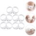 FOMIYES 25 Pairs Toe Ring Covers - Acupoint Stimulating Foot Tool for Travel & Relaxation - Buy Online on GoSupps.com