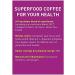 Lean Joe Bean Superfood Coffee | Organic Instant Keto Coffee with Mushrooms, MCT, Collagen, Turmeric, Probiotics & Folate | Mood & Energy Boosting Happy Coffee (24 Count) - Buy Online on GoSupps.com