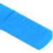 3 Pack Silicone Baby Teething Toys - Soft Cookable Sensory Tools for Toddlers with Autism - Blue - Buy Online on GoSupps.com
