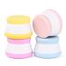 BrilliantDay 20 ml 4 Set Silicone Cremedose Travel Container Silicone Cosmetic container cream with closed lids for cream cosmetics body care