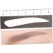 Housoutil Eyebrow Ruler Eyebrow Drawing Tool Brow Stencils Eyebrow Stencil Kit With Box Supplies - Buy Online on GoSupps.com