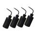 KICHOUSE KICHOUSE Set of 4 Rinse Bottles for 250ml Squeeze Sprays for Hair Extensions and Cosmetic Products