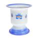 Collic Enamel Spittoon Chinese Traditional Vintage Potty Urinal Chamber Pot Bedpan Bedpans Pee Bottle Urinal Bottle Urine Pots Portable Mobile Toilet Bucket for Home Hospital White Ice Buckets