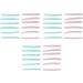 Eyelash Perm Silicone Pads - 18 Pairs for Home Salon Curling Lashes | International Shipping Available - Buy Online on GoSupps.com