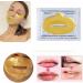 Crystal Collagen 24k Gold Under Eye & Lip Gel Pads Set - Anti-Aging Wrinkle Treatment - Vegan & Cruelty-Free - Self Care with 5 Lip Masks & 5 Eye Mask Patches - Buy Online on GoSupps.com