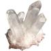 Gemstone Decoration Natural White Clear Cluster Quartz HealthStone Raw Point Specimen Home Decor Raw Stone ningxiao - Buy Online on GoSupps.com