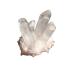 Natural Crystal Rough Balance Natural White Clear Crystal Cluster Quartz Crystal Health Reiki Stone Raw Point Specimen Home Decor Raw Crystal Lucky Stone Raw Stones and Minerals dingchi