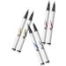 Balacoo 18 Pcs Colorful Eyeliner Pen White Eye Liner Pencils Eyeliner Pen for Women Abs Makeup Lasting Miss - Buy Online on GoSupps.com