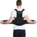 for Men and Women X-5XL Back Brace Provides Pain Relief for Neck Back Shoulders Adjustable Breathable Posture Support Back Support