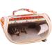 Keersi Small Bird Carrier Bag for Parakeet, Cockatiel, Lovebird, Hamster, Guinea Pig - Portable and Breathable - Buy Online on GoSupps.com
