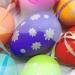 SETLNORA G Easter DIY Hand-Painted Eggs Kindergarten Coloring Toys Simulation Eggs Coloring Eggs Easy to Use - Buy Online on GoSupps.com