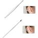 Stainless Steel Ear Wax Removal Tool Set - 5PCS Family Ear Pick Kit with Non-Slip Handle & Polished Surfaces for Effective Ear Cleansing - Buy Online on GoSupps.com