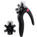 Acrylic Nail Clipper Nail Art Scissors U-Shaped Nail Scissors Nail Edge Trimmers False Nail Tip Scissors Black - Buy Online on GoSupps.com