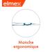 Elmex Soft Toothbrush - Special Anti-Cavity Interdental Precision Cleans - Prevents Cavities with Bristle Technology (Random Color) - Buy Online on GoSupps.com