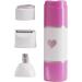 Rasoirs lectriques pour Femmes - Tondeuses Personnelles Portables avec 3 T tes de Fixation | pilateur Bikini Pour Femmes pour Cheveux Visage Bikini Corps Peau Jambes Beaut Voyage Filles - Buy Online on GoSupps.com