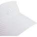 adidas Women's Match Visor - White/White | One Size - Buy Online on GoSupps.com