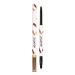 Eyeshadow | Cream Gel Texture Multicolors Eyeliner Makeup with Brush Long Lasting Eye Liner Quick Drying Makeup Supplies for Daily Use Shakven Coffee Brown
