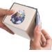 BlackLotos Leather Card Storage Box | Magnetic Trading Card Collection Box | Purple | Fits 100+ Double Sleeved YGO Cards | Collectible Cards Deck | Playing Card Box - Buy Online on GoSupps.com