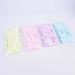 Buy 100Pcs Blue Mini Portable Travel Soap Paper Sheets - Flower Shape Disposable Hand Soap Flakes for Clean Skin | Ideal for Travel & Toiletry Needs - Buy Online on GoSupps.com