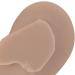 Silicone Flexible Ear Model - Dark Skin Color | Soft & Realistic Human Ear Replica - Buy Online on GoSupps.com