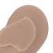 Realistic Fake Ear Model for Ear Piercing - Reusable Soft Silicone Simulation (Dark Skin Color) - Buy Online on GoSupps.com