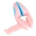 Nose Corrector Clip Silicone Help Reshape Your Nose Straighten Your Flat Nose Nose Shaper for Office for Bed for Gym for Family(pink)