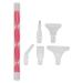 Drill Point Pen Art Painting Pen Kit Anti Fatigue for Nail Art(red)