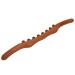 LUQEEG wooden massage tab 8 massage points wood-GUA-SHA massage tools hand massage tab massage roller wooden scratch rod for neck back muscle pain wooden massage tools