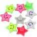 Uyuyong 15-Piece Colorful Reflective Bike Spokes Set | Clicker Spokes & Star Reflectors for Kids | Night Bike Safety & Decoration Accessories - Buy Online on GoSupps.com