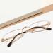BILIZA Stylish Half Moon Reading Glasses for Men & Women | 3.5X Gray Half Frame Computer Readers with Case - International Shipping Available - Buy Online on GoSupps.com