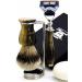 5-Pc Men's Shaving Kit | Safety Razor Badger Hair Brush Soap & Bowl | Perfect Gift for Men - Buy Online on GoSupps.com