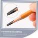 AUTSUPPL 2pcs Eyebrow Pencil Waterproof Makeup Eyebrow Filler Waterproof Eyebrow Pen Waterproof Brow Wooden - Buy Online on GoSupps.com