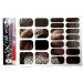 Chix Nails Nail Wraps Gold Jaguar Animal Print Fingers Toes Vinyl Foils Beauty - Buy Online on GoSupps.com