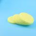 Milisten Round Makeup Sponge - Soft Exfoliating Loofah Pad for Face & Body | Yellow Spa Shower Scrubber - Buy Online on GoSupps.com