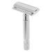 High Durability Safety Razor - Smooth Double Edge Shaving for Home Hotel & Travel (Silver) | Buy Internationally - Buy Online on GoSupps.com