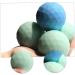 Toddmomy 3 STK Silicone Massage Balls - Trigger Point Roller for Yoga & Mobility | Deep Tissue Myofascial Fitness Pebbles - International Shipping Available - Buy Online on GoSupps.com