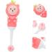 Ipetboom 10 Pcs Children's Toothbrush Set | Soft Bristle Baby & Toddler Manual Travel Toothbrush - Pink - Buy Online on GoSupps.com