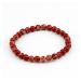Saturey Mix Colors 6mm Natural Health Sea Sediment Imperial Stone Beads Bracelets Compatible With Women Energy Couples Bracelets Men Gift