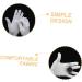 PLAFOPE 12 Pairs Moisturizing Gloves Work Gloves Working Gloves Moisturizing Overnight Gloves Cotton White - Buy Online on GoSupps.com
