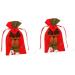 Abaodam Chocolate 2pcs Burlap Bags Christmas Drawstring Candy Bag Bags Christmas Jute Child Large Sachet - Buy Online on GoSupps.com
