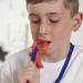 Sensory Direct Chewbuddy Stickman & Lanyard - Pack of 1 Sensory Chew or Teething Aid | for Kids Adults Autism ADHD ASD SPD Oral Motor or Anxiety Needs | Blue - Buy Online on GoSupps.com