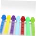 Angoily 2pcs Toothbrushes Pet Toothbrush Toothpaste Dog Teeth Cleaning Pet Cats and Dogs - Buy Online on GoSupps.com
